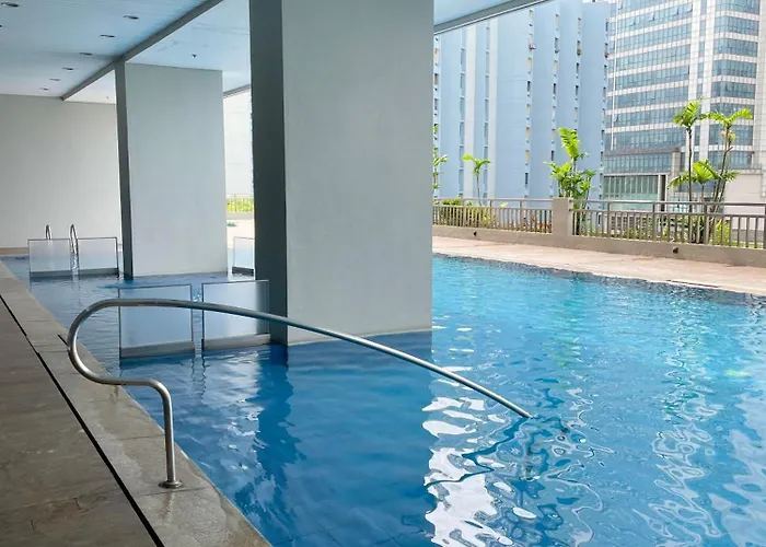 Appartement Cozy 1br In Near Us Embassy And Robinsons Place Manille