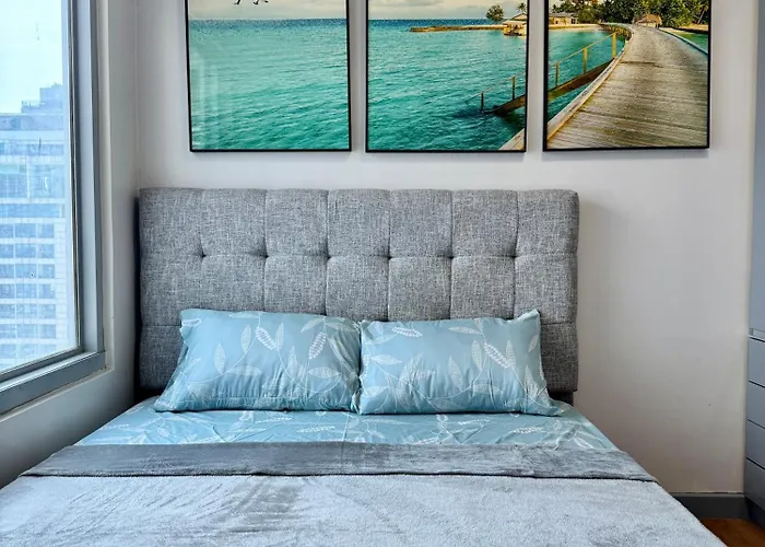 Cozy 1br In Near Us Embassy And Robinsons Place Appartement *