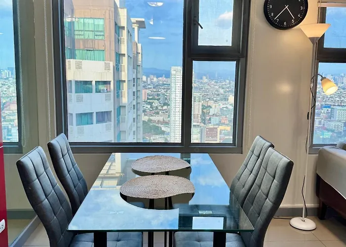 Cozy 1br In Near Us Embassy And Robinsons Place *
