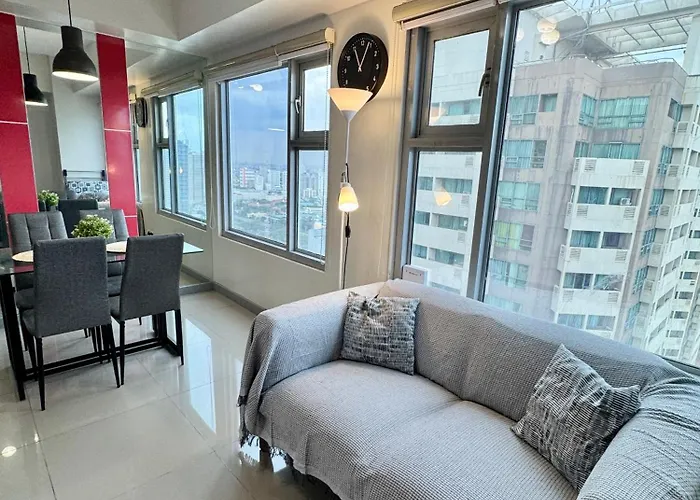 Appartement Cozy 1br In Near Us Embassy And Robinsons Place